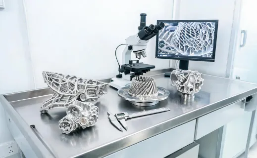 Aerospace additive manufacturing application