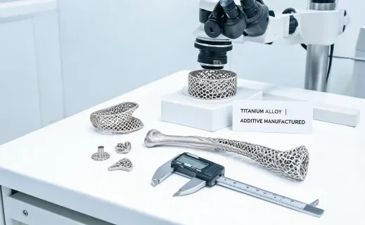 Medical Devices additive manufacturing application