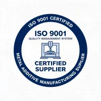 ISO 9001 quality badge
