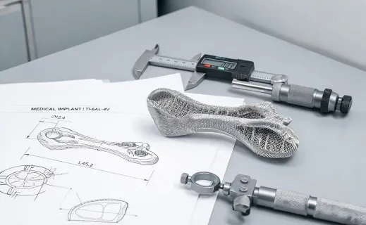 Medical Devices metal additive component