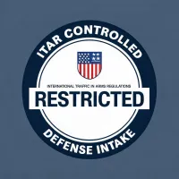 ITAR routing badge