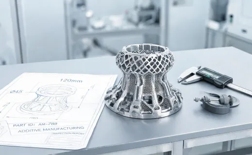 Industrial Automation metal additive component