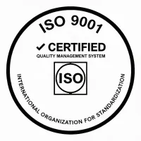 ISO 9001 badge
