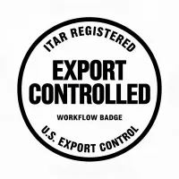 ITAR registered badge
