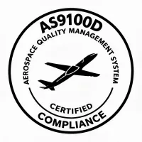 AS9100D badge